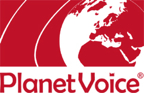 Logo: Planet Voice